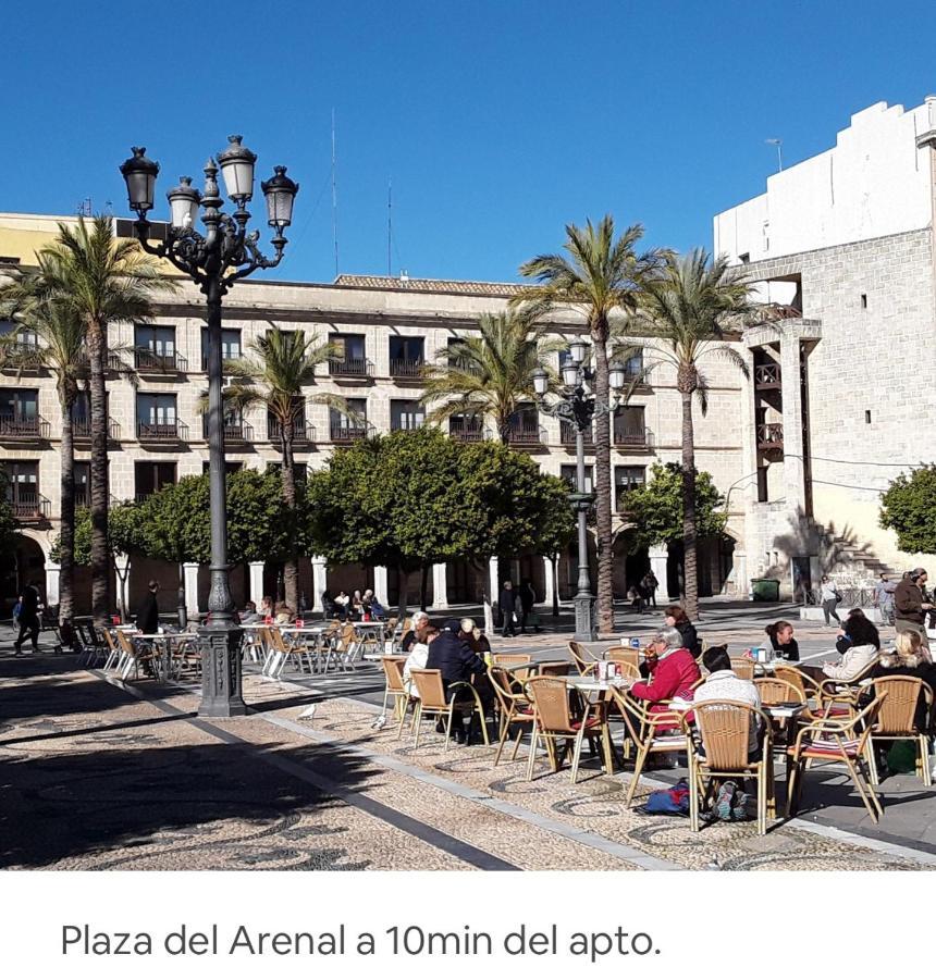 APARTAMENTO Centro ciudad Jerez de la Frontera Exterior foto